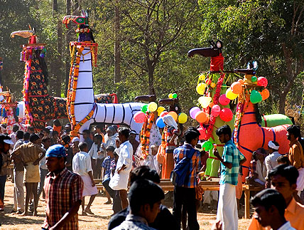 Kerala - Pooram Festival