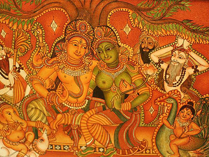 Kerala - Mural Painting