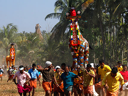 Kerala - Pooram Festival