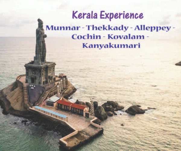 Kerala Experience Tour Package 7 Nights 8 Days Royal Odyssey